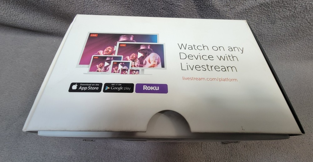 Livestream Broadcaster Pro New-Used Once