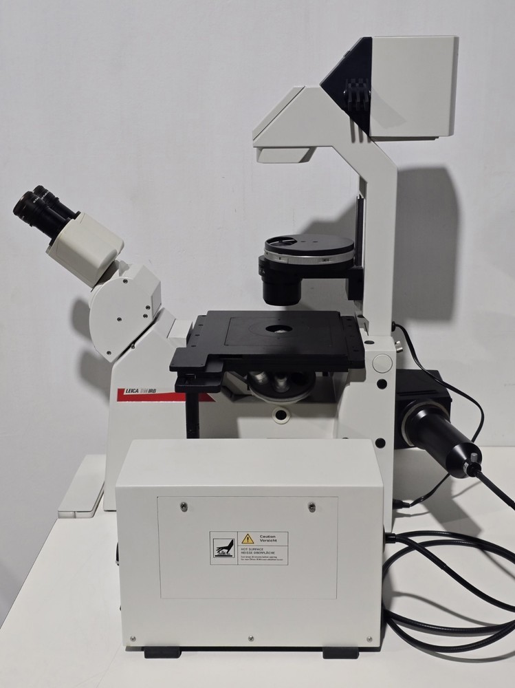 Leica DMIRB Phase and Modulation Contrast Fluorescence Inverted Microscope