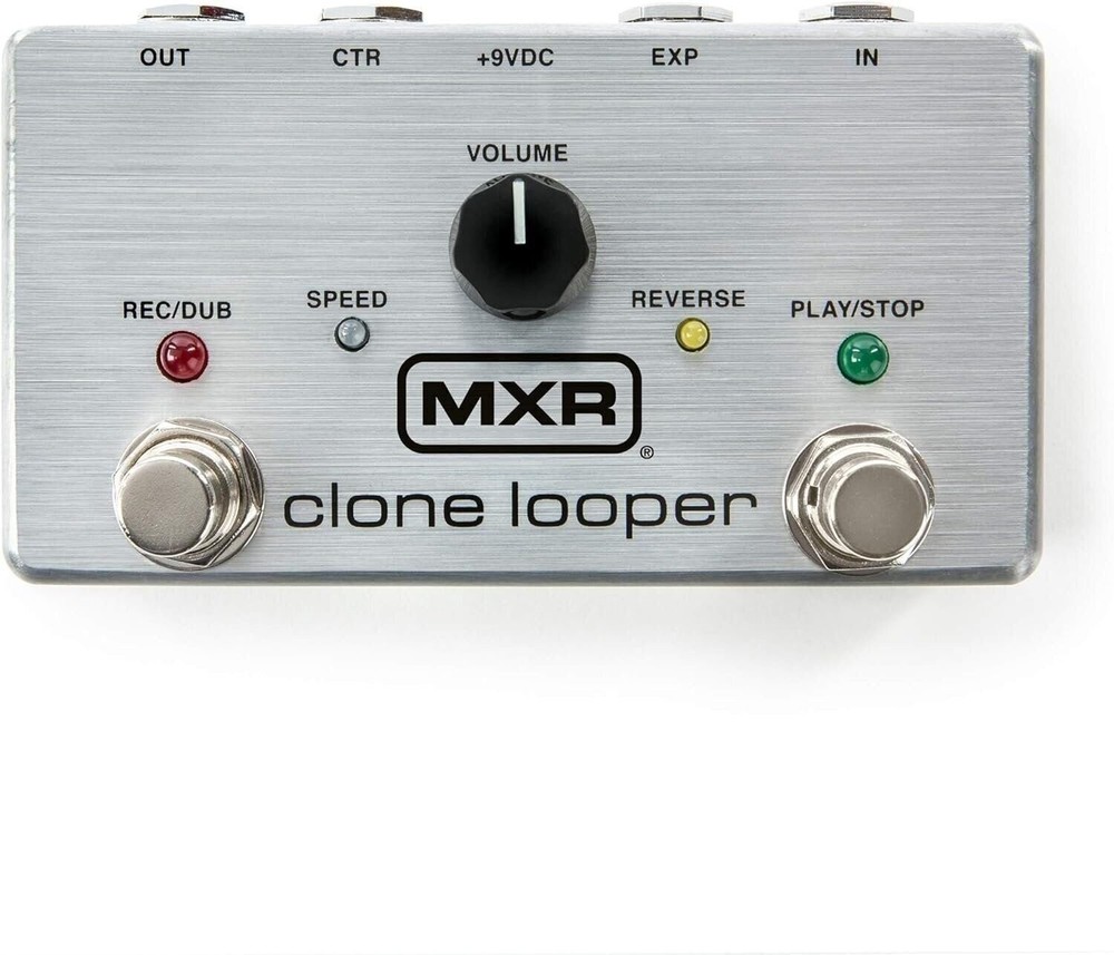 MXR Clone Looper Guitar Effects Pedal