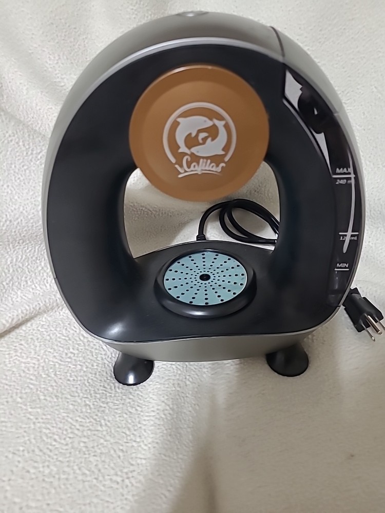MINI-Q Single Serve Ground Coffee Maker Auto Shut-Off Quiet Operation Open Box