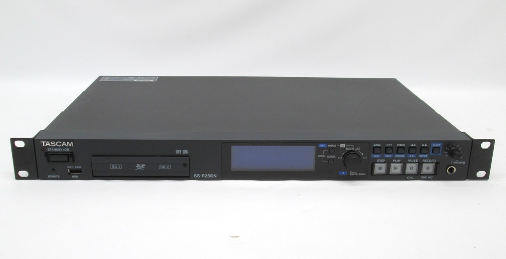 TASCAM Solid State Digital Recorder SS-R250N