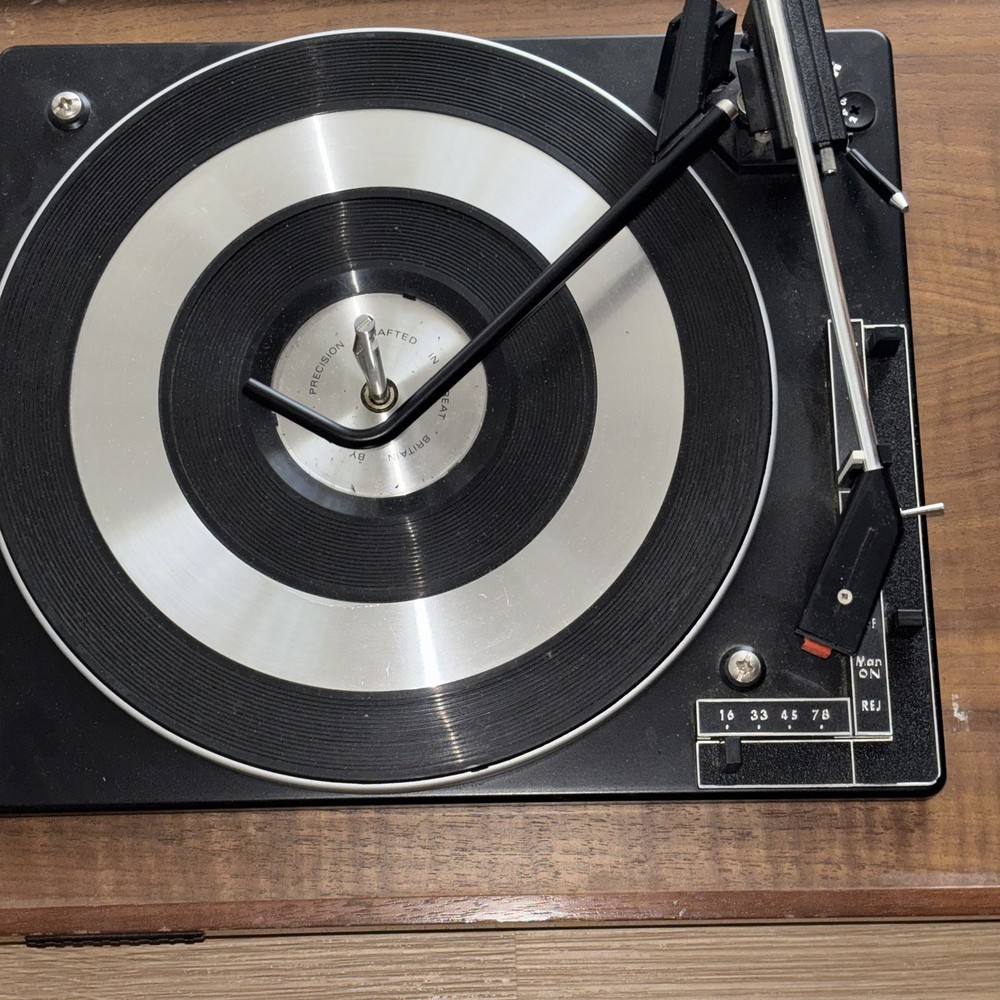 Panasonic RD-7703 Record Player Automatic Turntable