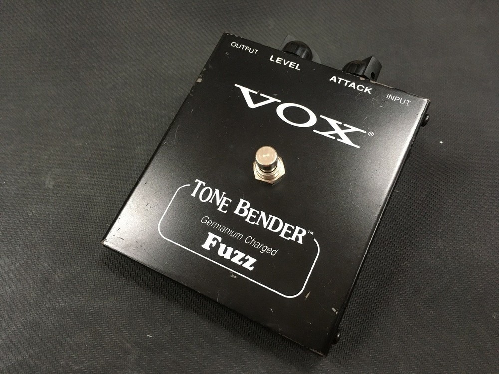 VOX Tone Bender Model V829 Guitar Effects Pedal Used