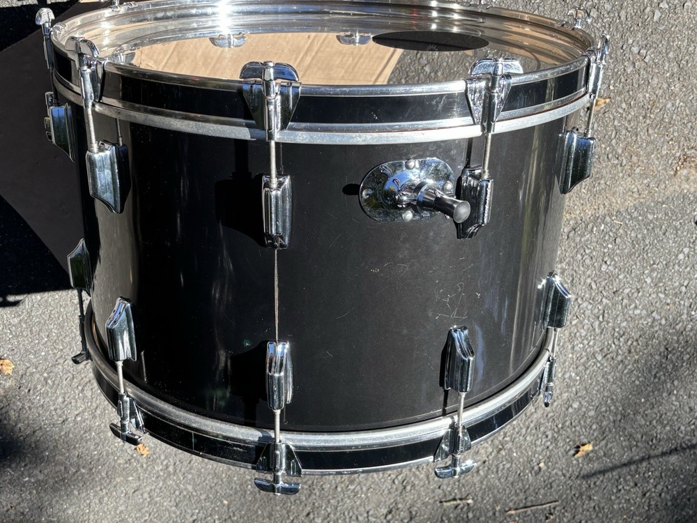 Rogers 24” Bass Drum Black Script USA