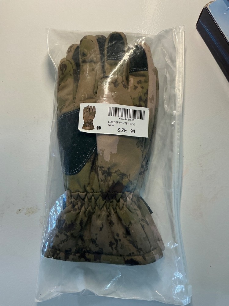 Camouflage/Camo insulated gloves