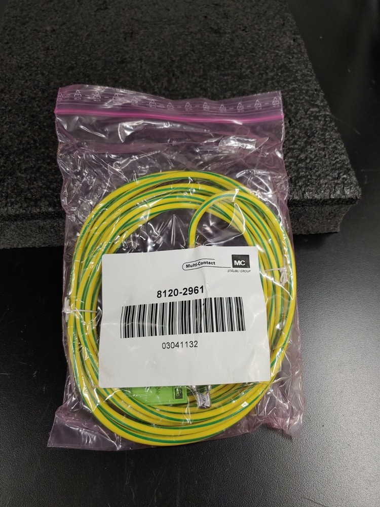 MULTI CONTACT MC STAUBLI Group 8120-2961 Grounding Cable