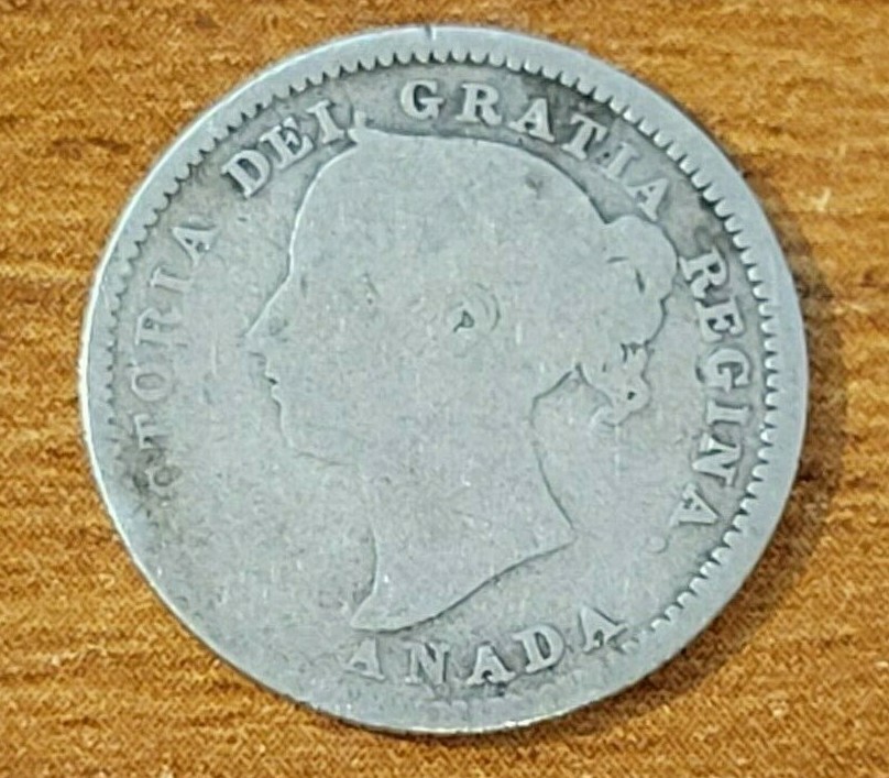 Canada 10 Cents 1887
