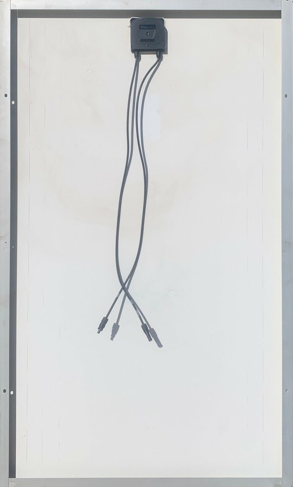 Used 250W Poly Solar Panels Cracked Vinyl