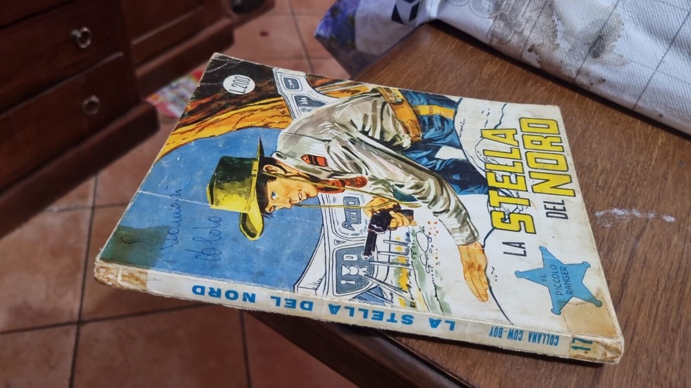 SMALL RANGER NO. 17 ORIGINAL WITH CONTINUOUS GOOD CONDITION