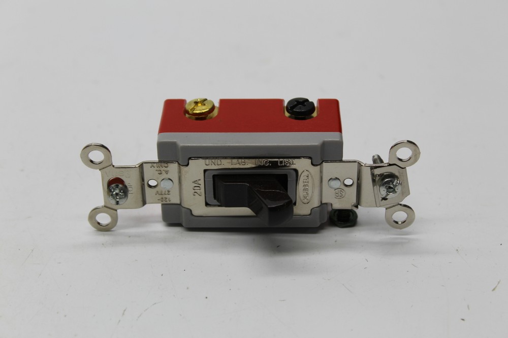 HUBBELL HBL1223 SWITCH BROWN NSMP