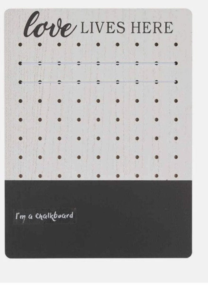 Pegboard Wall Organizer