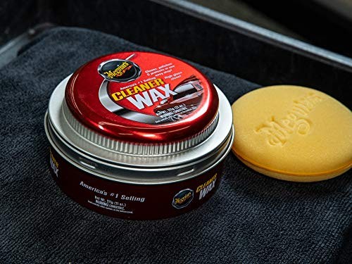 Cleaner Wax, Easy-to-Use Paste Wax that Removes Light Defects, Protects