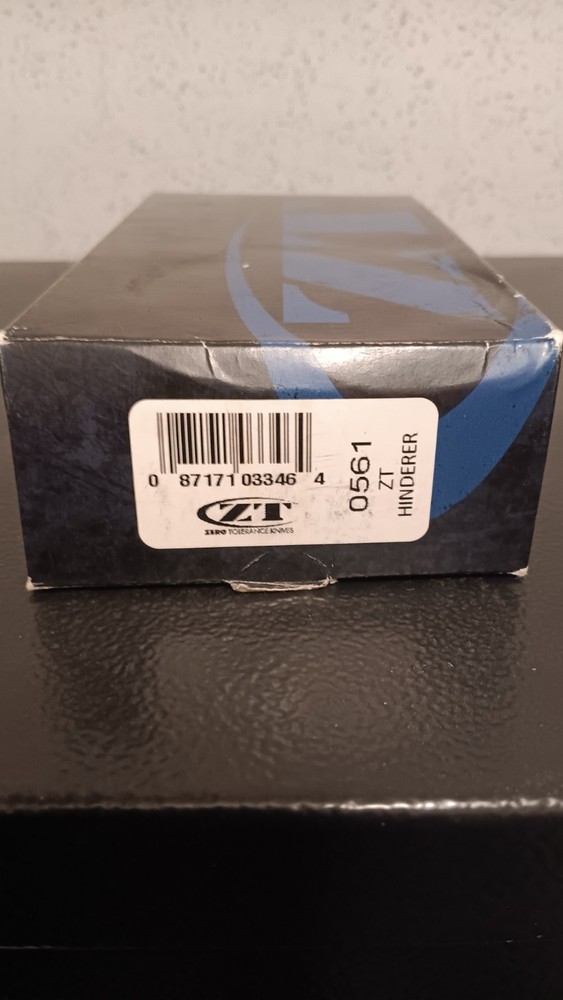 Zero Tolerance ZT0561 Hinder Design SER 9307 ELMAX