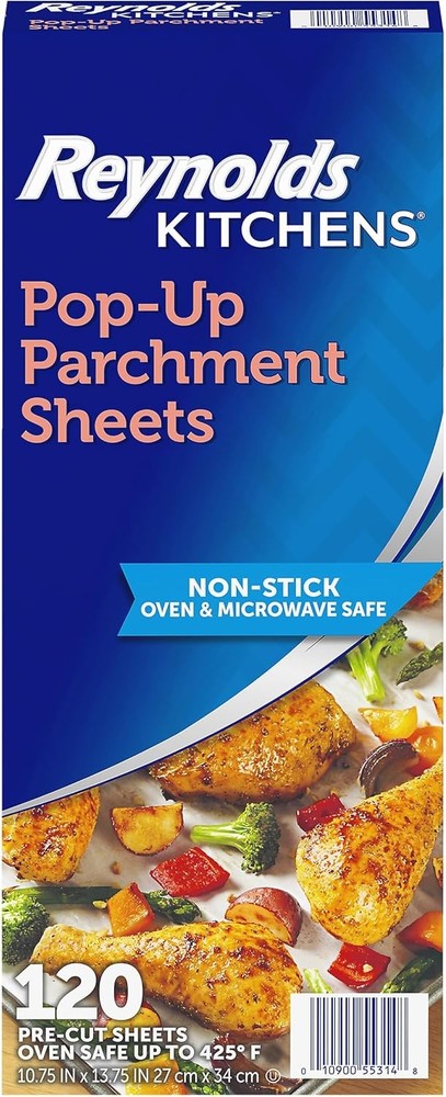 Kitchens -Up Parchment Paper Sheets,120 Sheets
