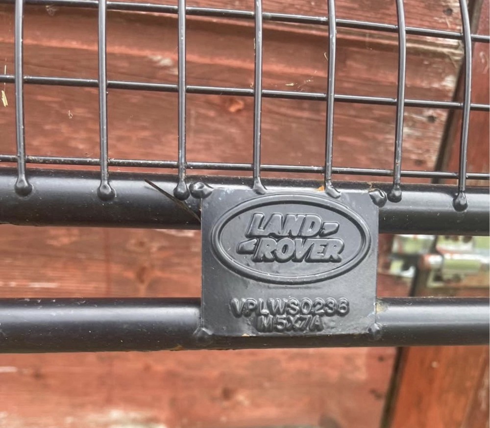 Range Rover dog Guard