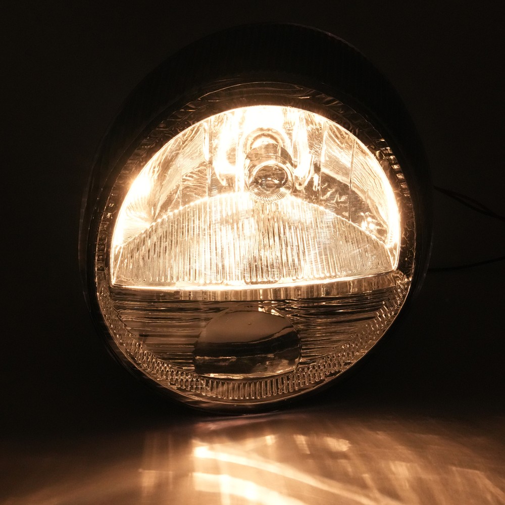 HECASA Halogen Headlights Set Driver & Passenger For Ford Thunderbird 2002-2005