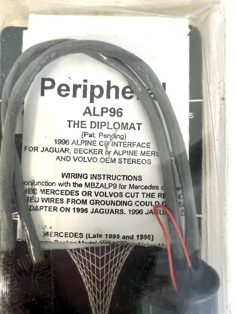 Peripheral ALP96 Interface Component for Mercedes, Jaguar or Volvos NEW
