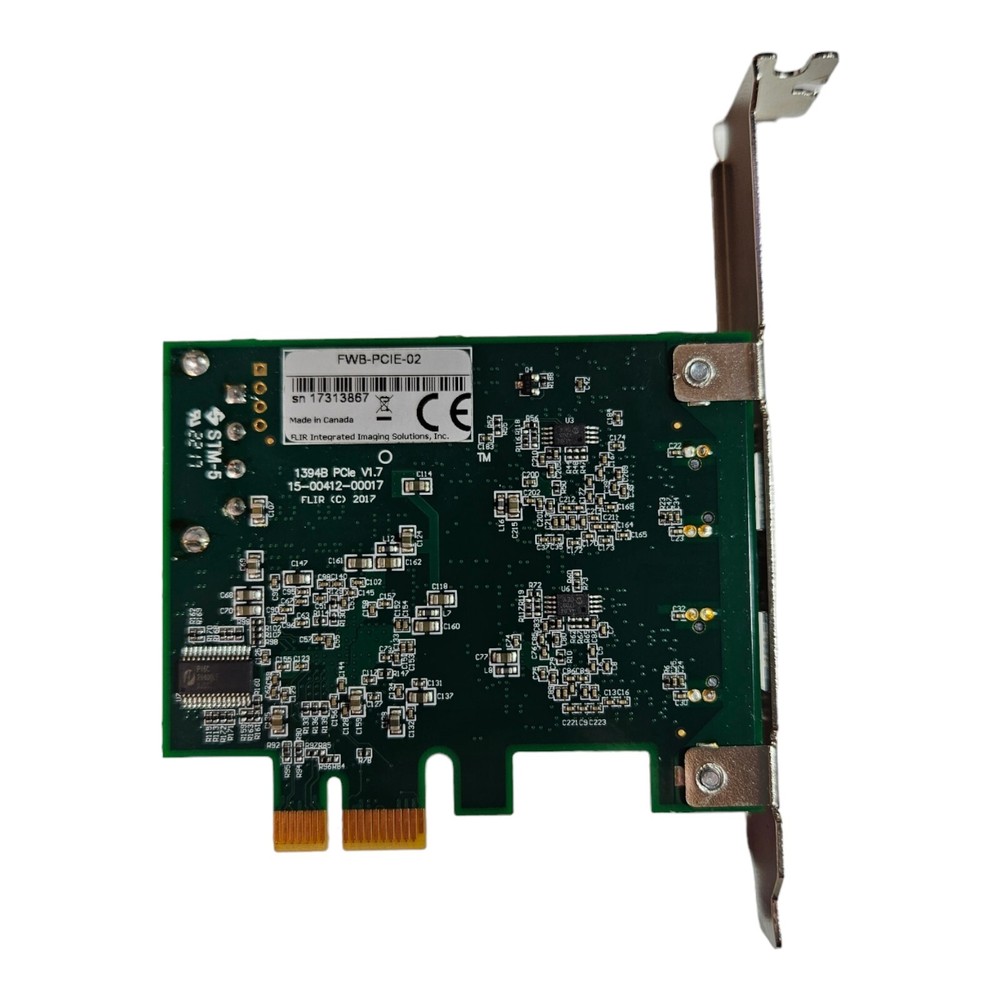 FLIR FWB-PCIE-02 dual-BusCamera Array FireWire PCIE card