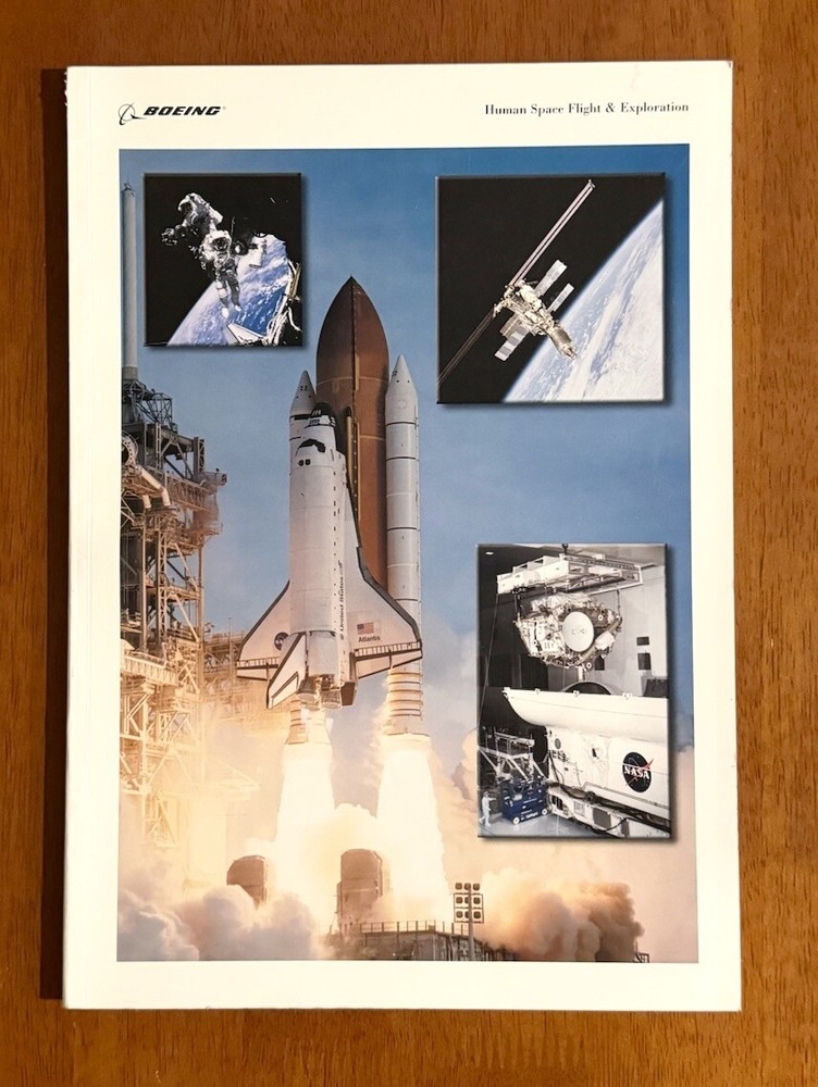 Boeing: Space Flight & Exploration (Program Booklet, 2001) RARE COLLECTIBLE