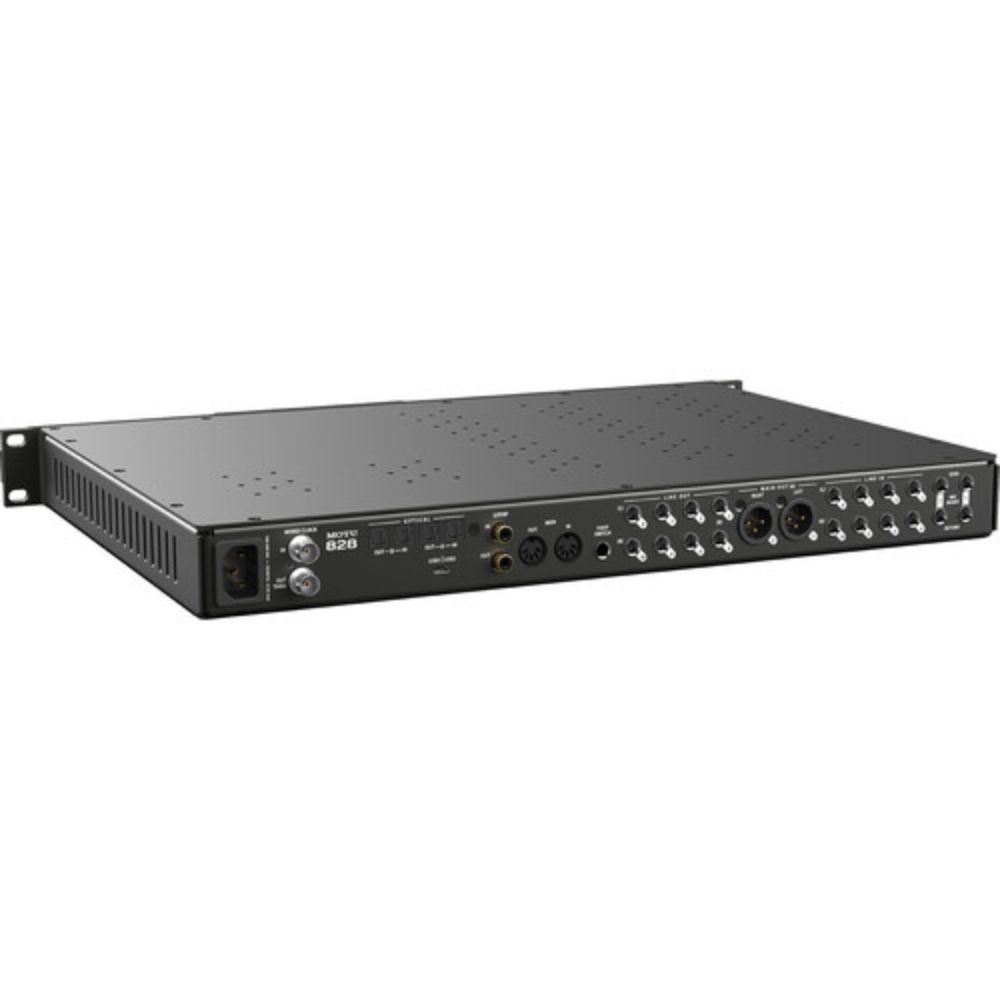 MOTU 828 28x32 USB3 audio interface for Mac, Windows and iOS