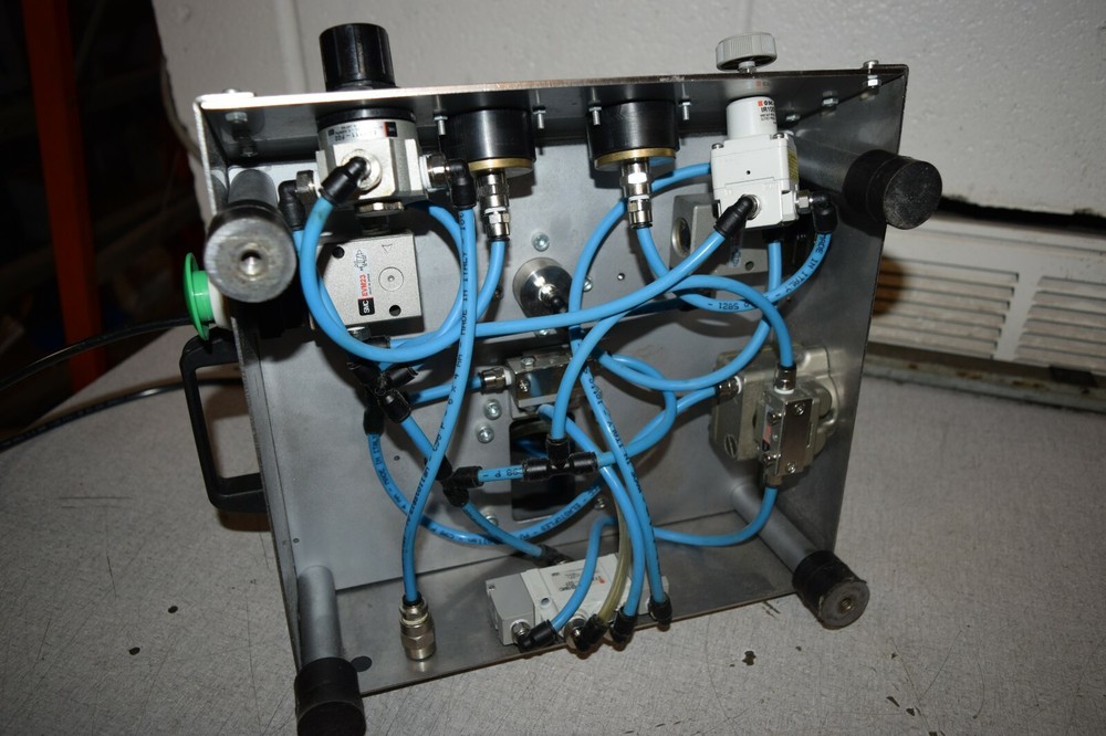 Scari Mec Testing Machine with Manometer