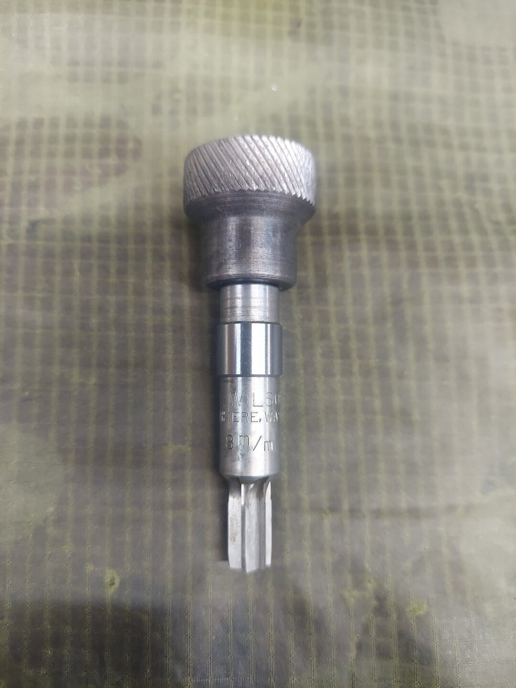 L.E. Wilson Inside Neck Reamer 8mm