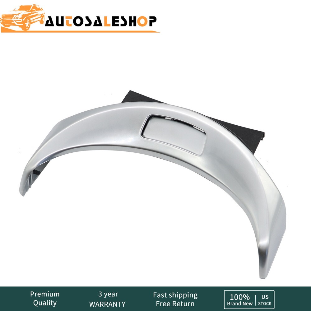 Center Console Armrest Box Release Button Trim Cover Fit For Benz W205 C Class