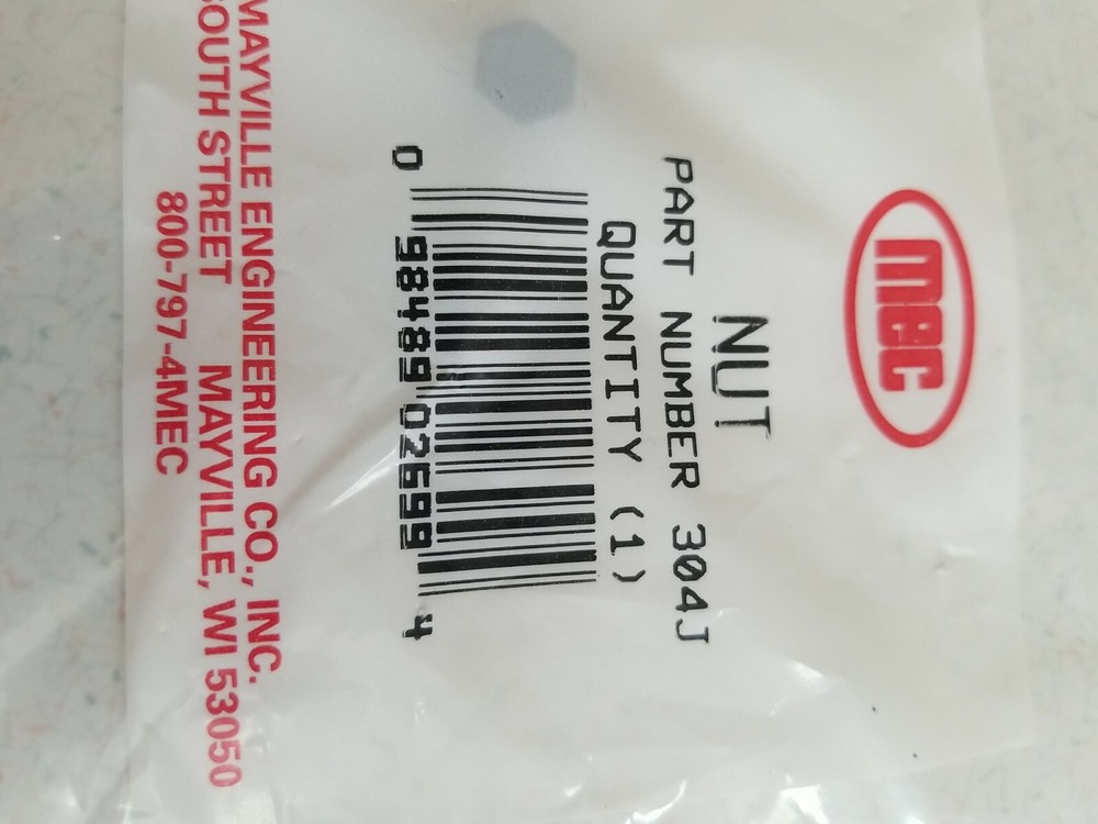 MEC Lock Nut HDW 304J