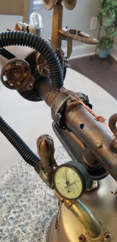 Steampunk 'Waverly Pulse Cannon' Dirigible Destroyer