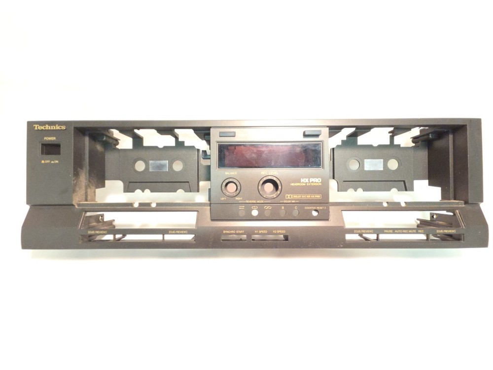 Technics Deck RS-TR311 Front Plate