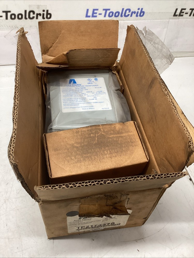 Acme Transformer TF217437S. U-802s