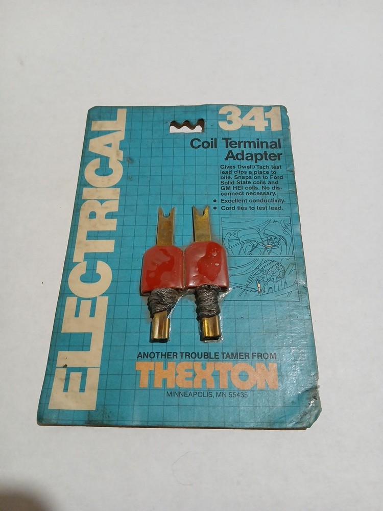 Thexton Coil Terminal Adapter #341