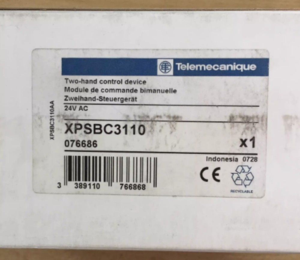 New SCHNEIDER XPSBC3110 Emergency Stop Relay