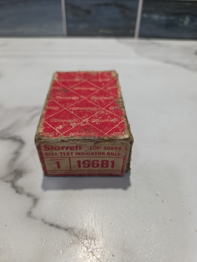 Starrett Universal Dial Test Indicator (196B1)