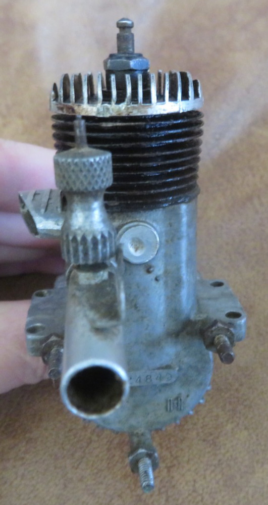 Vintage O&R Ohlsson Rice Model Airplane Engine Untested