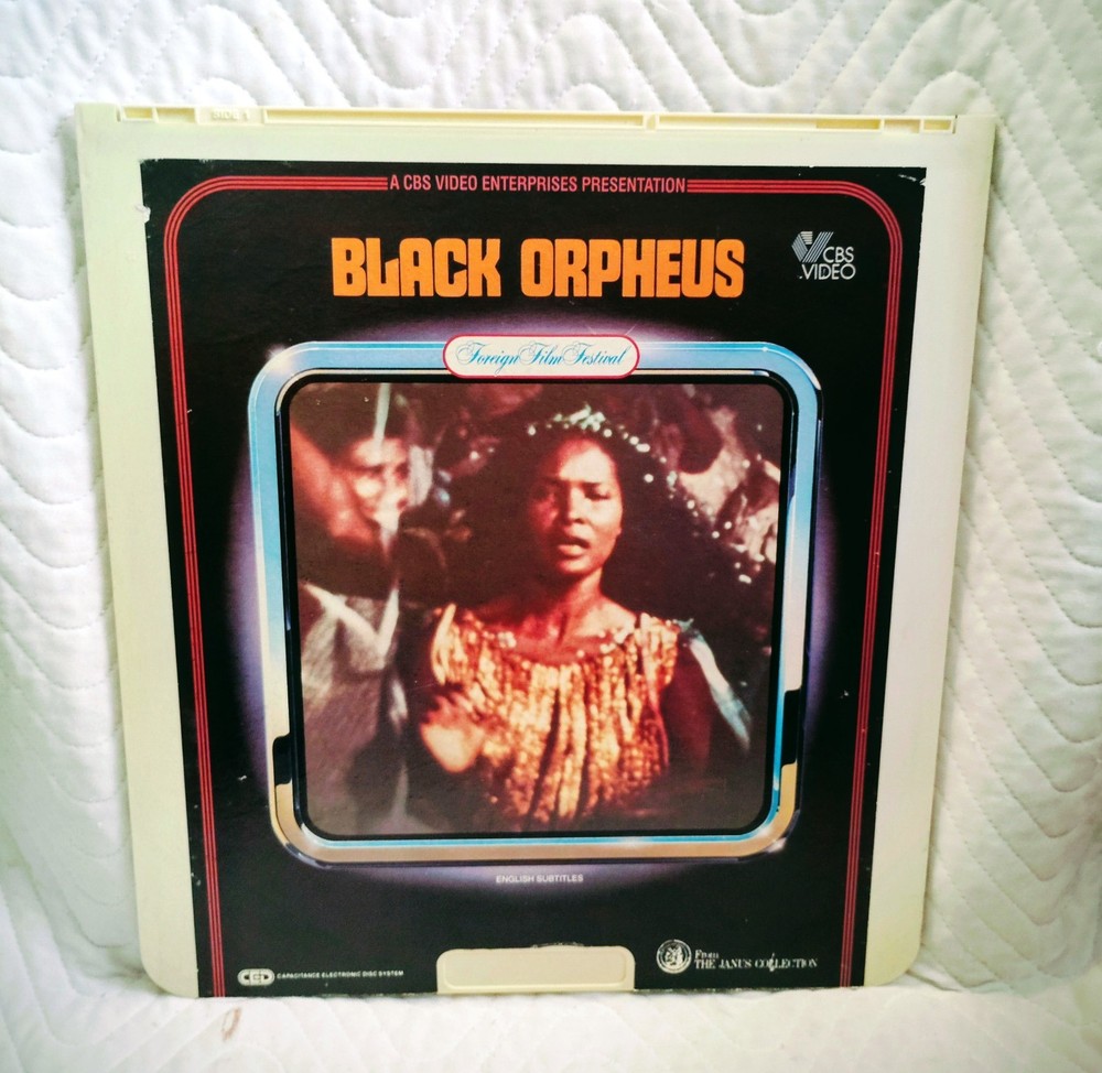 Black Orpheus  - CED - 1959