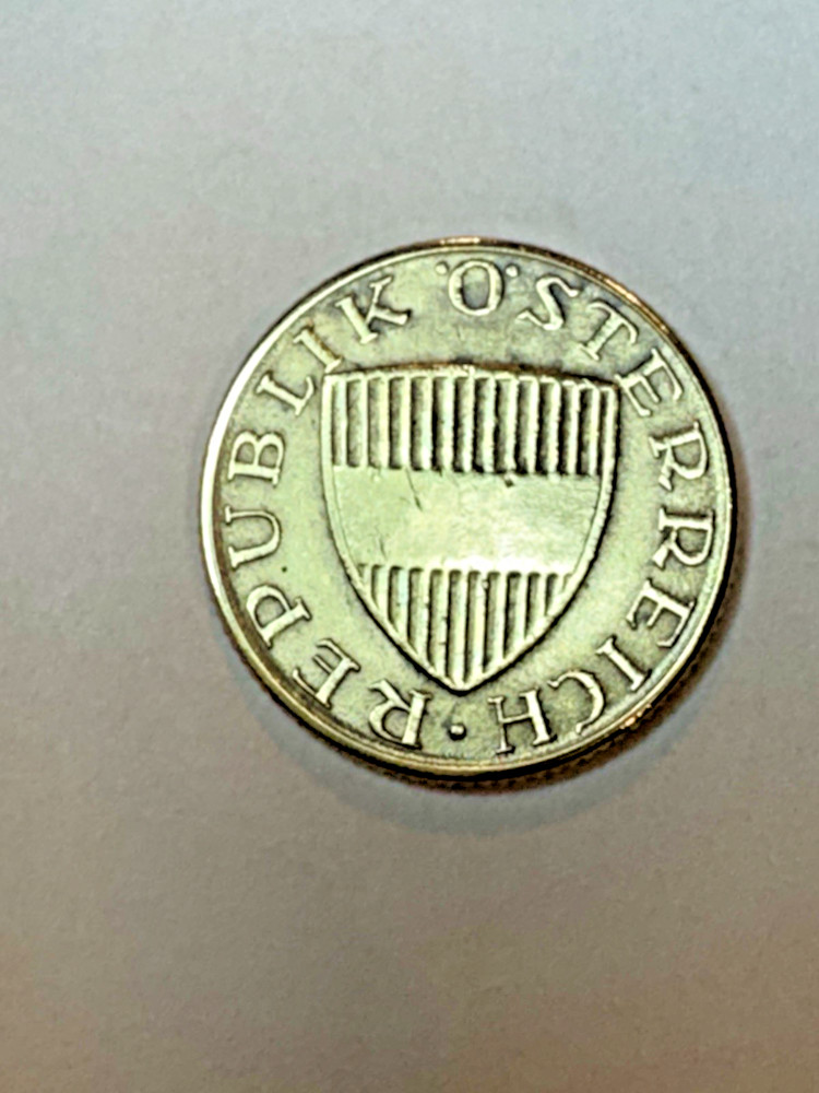 1972 Austria 50 Groschen