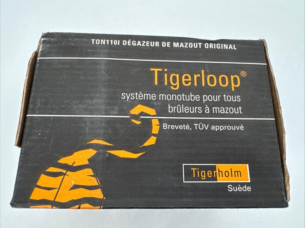 Tigerholm TON1101 Tigerloop Oil De-Aerator Original TON110I New Old Stock Sealed