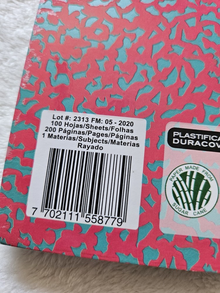Bad Bunny Notebook 2020 RARE