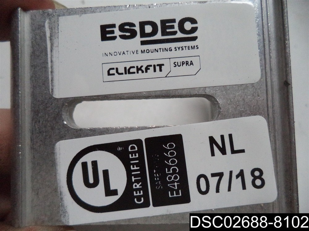 Qty= 4: ESDEC E485666, Clickfit Crossbinders