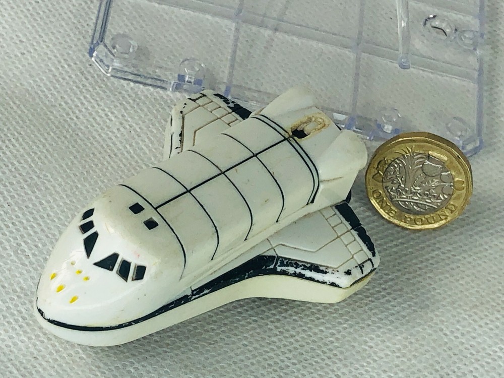 Space Ship Shuttle Space Rocket Toy Some Damage Toy Car
