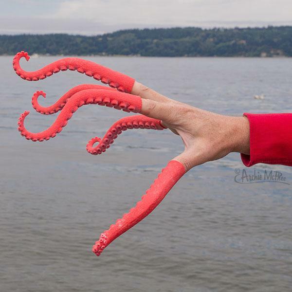 7'' FINGER TENTACLES - 5 Piece Bundle Set