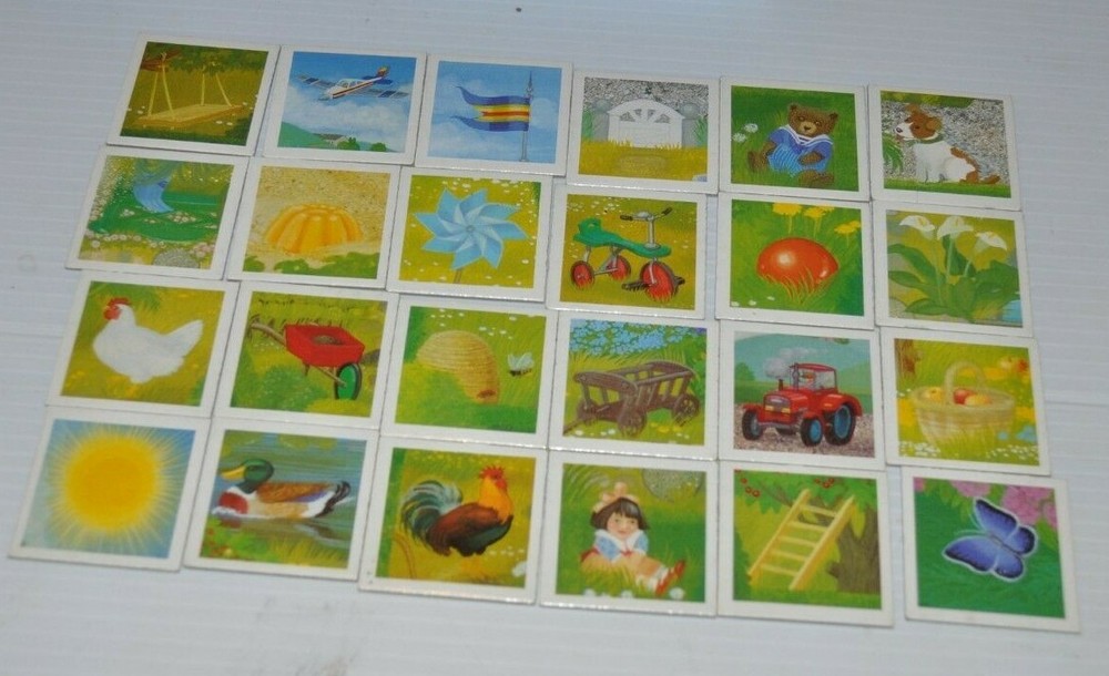Replacement Cards for RAVENSBURGER CARD GAME 1989 Devinettes
