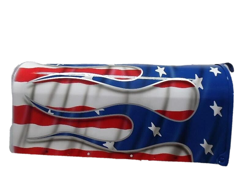 Flag mailbox