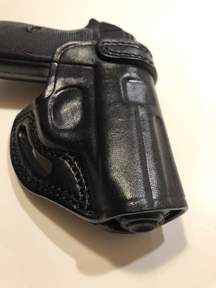 Leather CROSS DRAW Holster - WALTHER PPK, PPK/S (# 7775 )