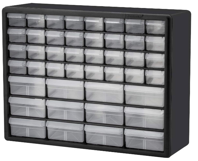 Hardware Craft Cabinet Tools Storage Car Shop Drawer Stack Wall Mount 44 Drawer