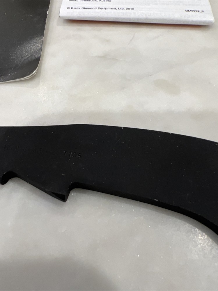 Black Diamond Mountain Classic Pick #4103