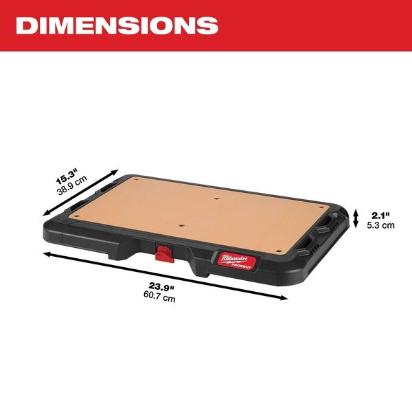 Milwaukee Tool 48-22-8488 Packout Customizable Work Top