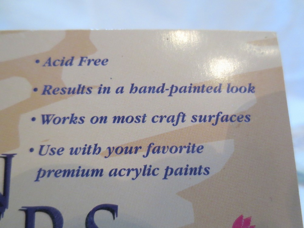 Rub On Transfers NOS Dragonflies and Bugs 2 sheets
