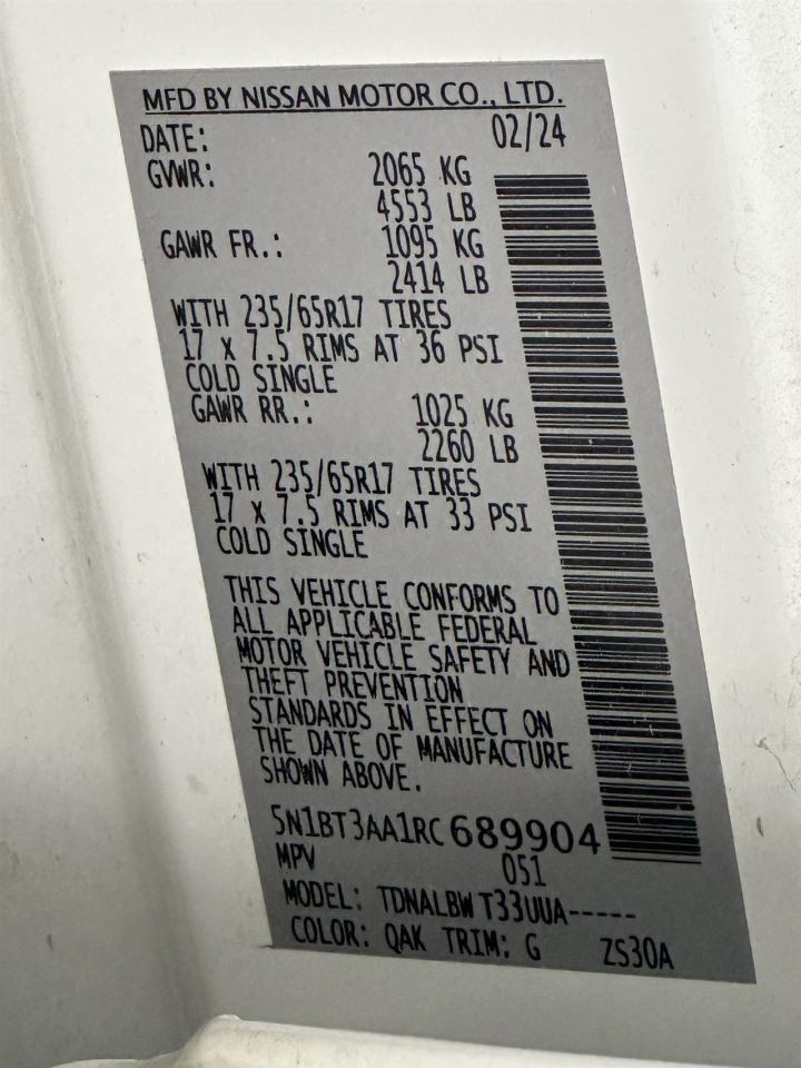 Camera/Projector Camera Front Windshield Mounted Fits 24-25 ROGUE 2770450